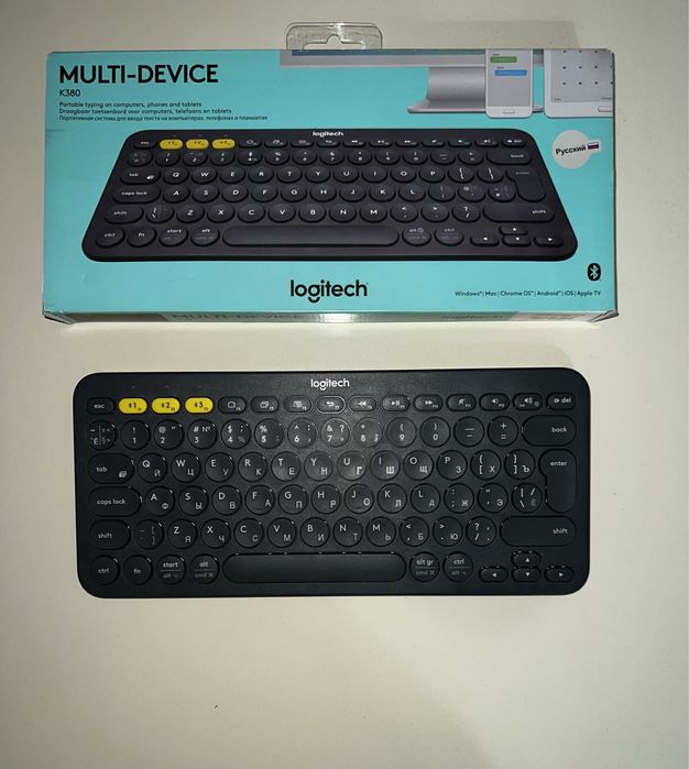 Клавиатура logitech