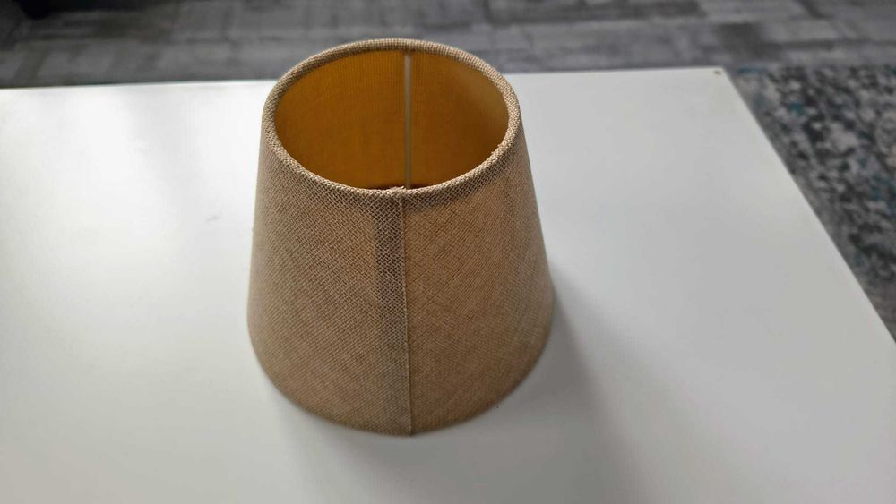 Abajururi textile elegante dulie E14 pentru veioze, aplice, lustre, candelabre
