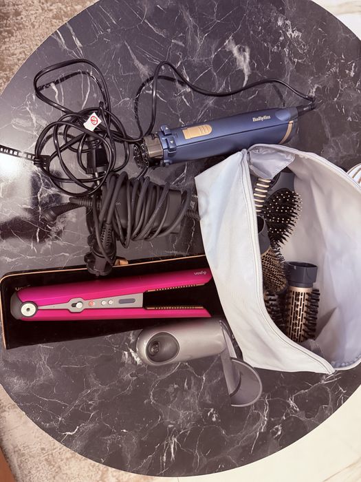 Placa de păr Dyson Corrale HS03 culoare Fuchsia