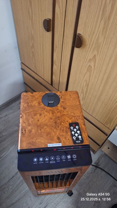 Продавам камина с функция климатик