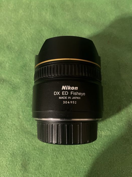Обектив NIKON FISHEYE 10.5mm 2.8G Nikkor ED DX AF