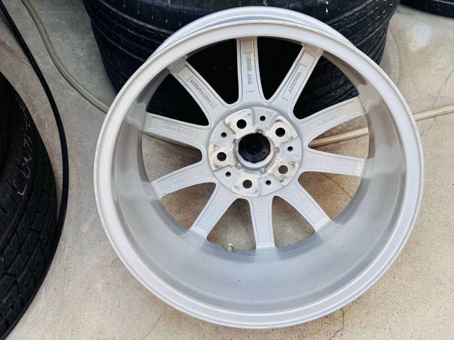 4бр ал BMW X2/X1/ 17цола оригинални 112мм