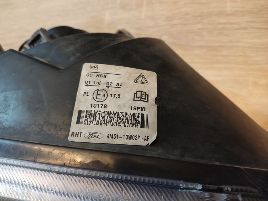 Фарове Ford Fokus MK II