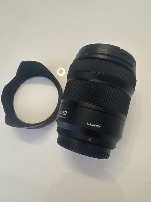 Obiectiv panasonic 20. 60. Lumix. Produs nou