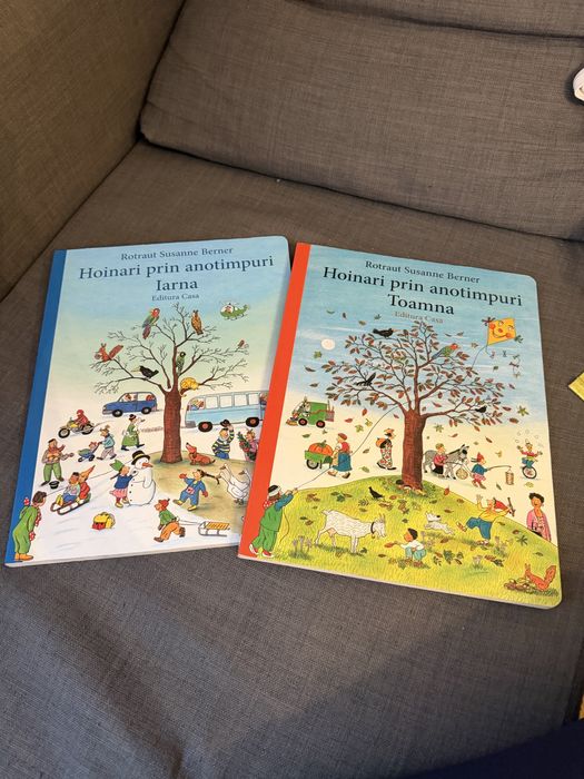 Hoinari prin anotimpuri (iarna si toamna) pret fix