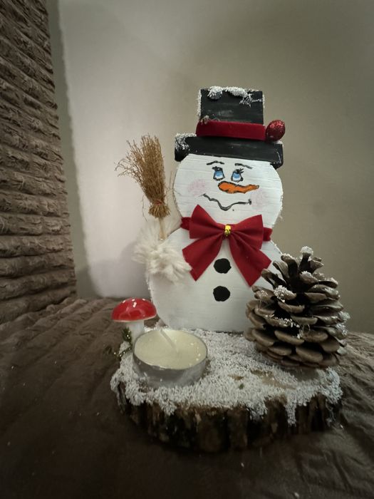 Ръчно изработена коледна украса