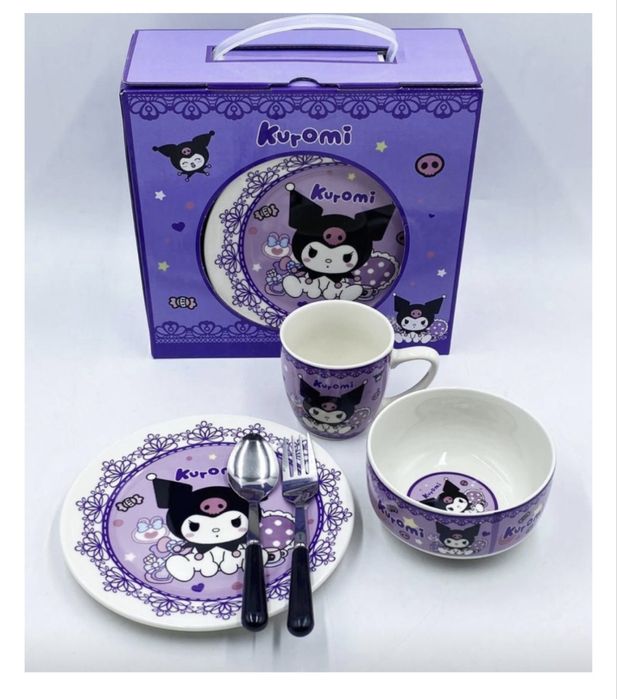 Детская посуда.