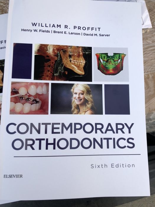 Contemporary Orthodontics,William R. Proffit,6th edition 2019