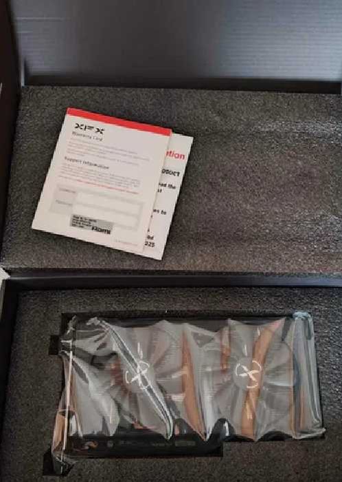 Видеокарта XFX RADEON RX6600XT 8GB