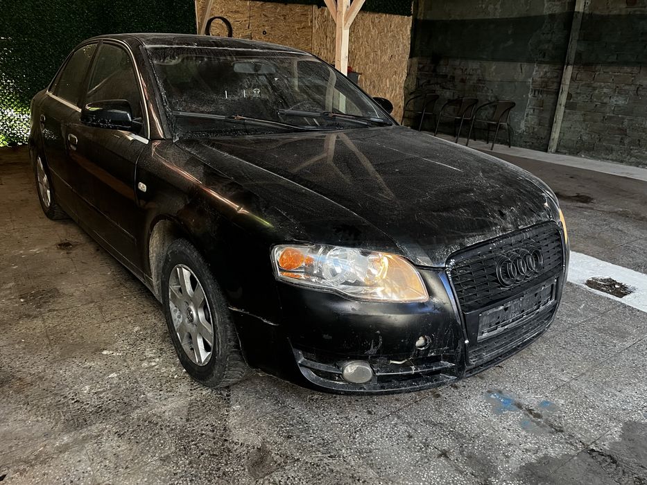 На части ауди а4 б7 2.0 тди 140 кс. Na chasti audi a4 b7