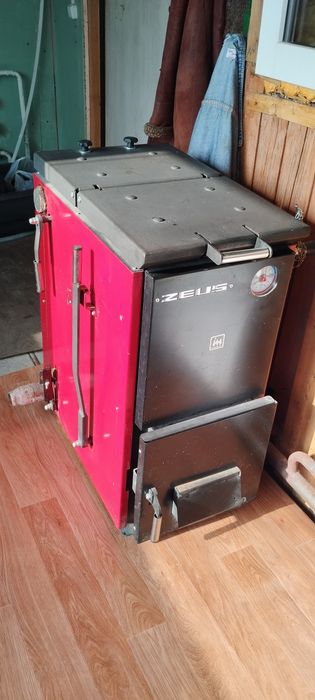 Печь  "Zevs" длительного горения