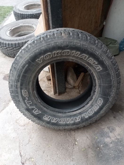 Шины летние на Митсубиси