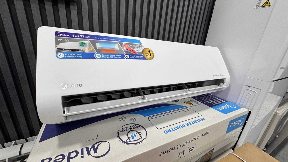 Кондиционер Midea Alba PRO 9 000 BTU inverter + НОВАЯ МОДЕЛЬ 2026!!!