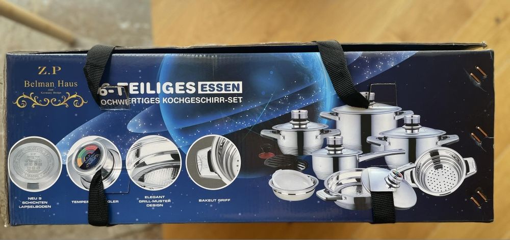 Комплект немски тенджери Belman Haus