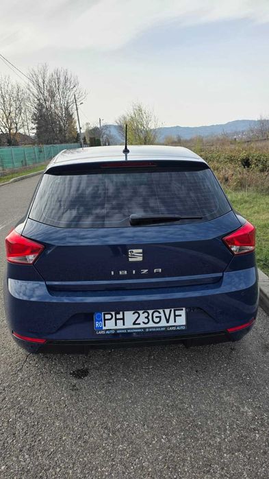 Seat Ibiza M1 an 2019 Albastru, benzina, euro 6, stare  impecabila