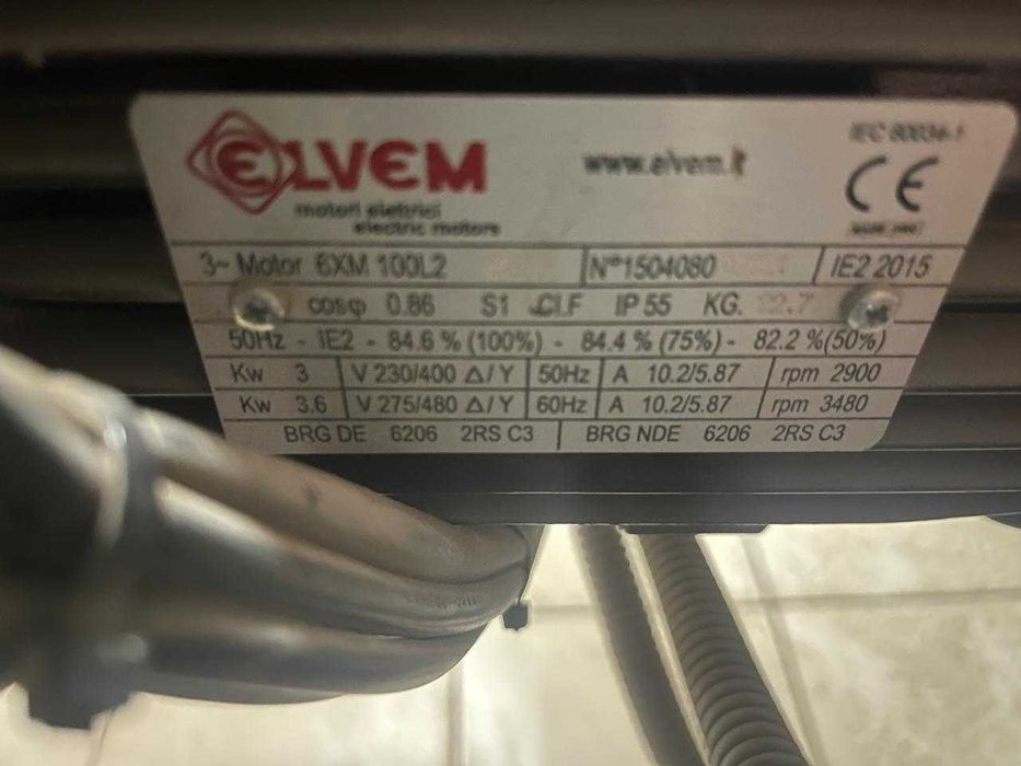 электродвигатель Elvem 3 kW 2900 rpm