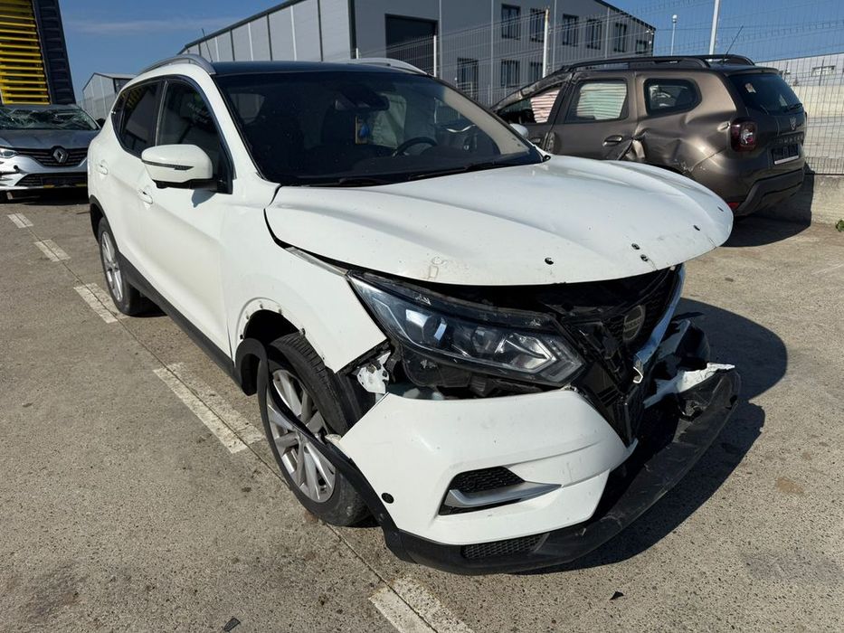Dezmembrez Nissan Qashqai j11 2014 alb 1.5 dci k9k 636 volan stanga