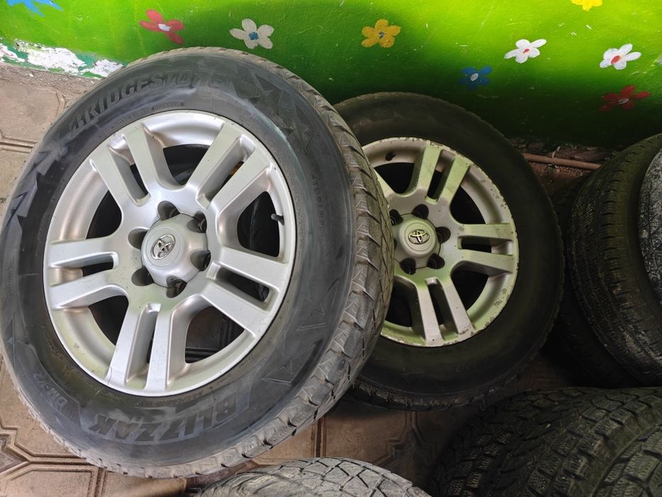 Toyota Prado 150/ 4 КУБ Оригинальные диски
