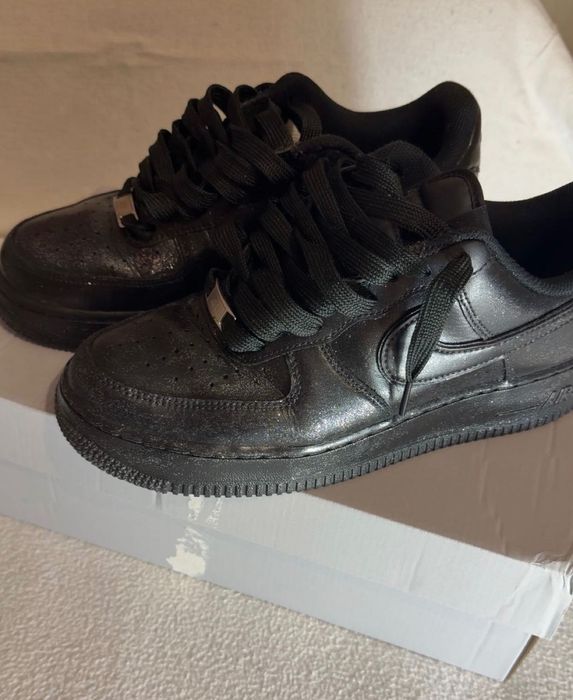 Nike Air force glitter