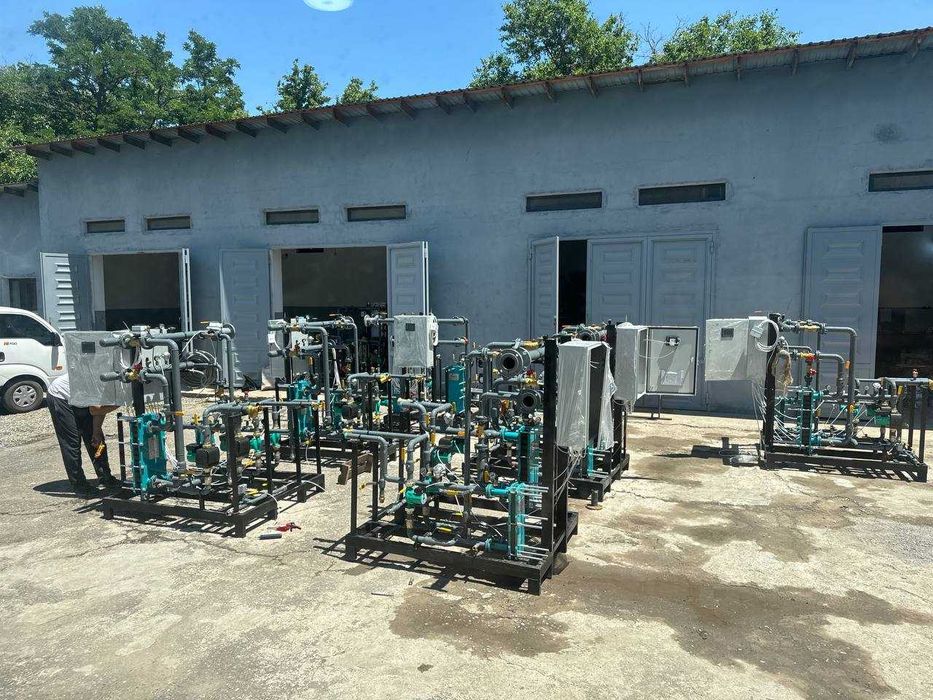 Индивидуальный тепловой пункт с автоматикой (ИТП)