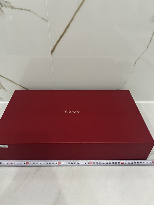 Коробка Cartier оригинал
