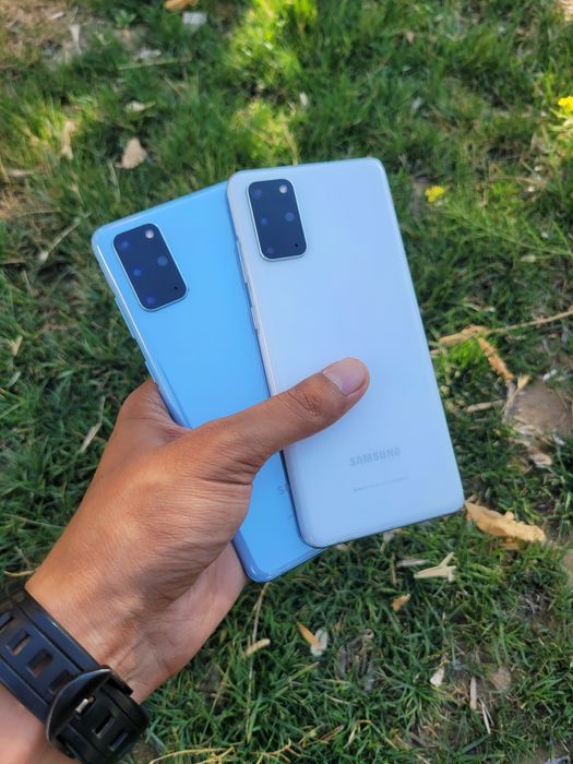 Samsung Galaxy S20 Plus 5G. Joyi 12/256 GB. Imekadan Afitsalniy o'tgan