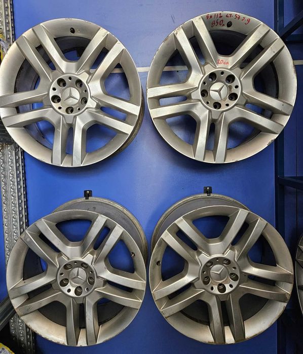 Алуминиеви джанти за Mercedes-Benz ML