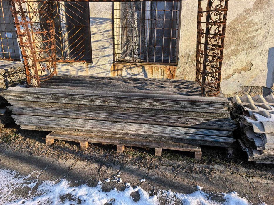 Етернитови плоскости за покрив