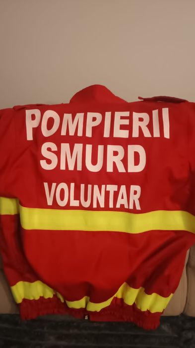 Echipament voluntar SMURD