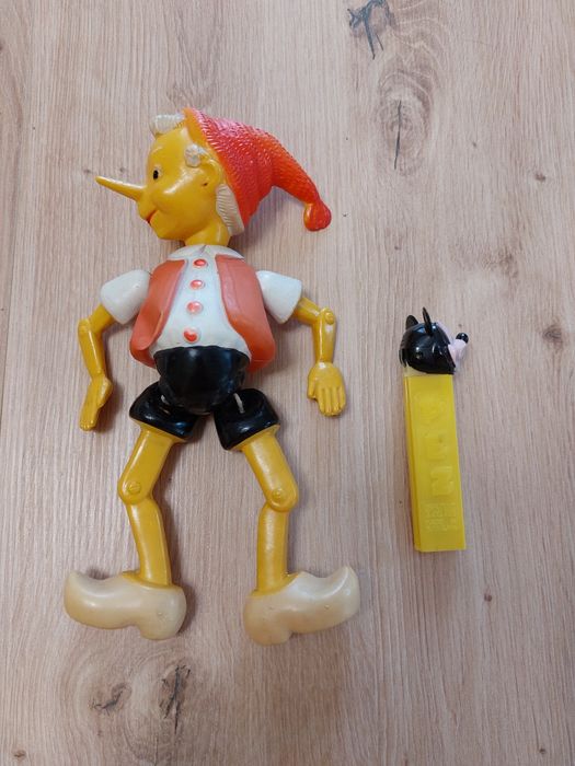 Руска играчка Буратино от 1960-1970г.