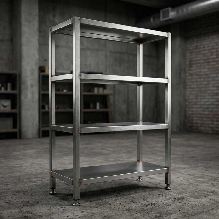 Nerjaveyka stellaj 4-qavatli / Стеллаж из нержавейки (1100х450)