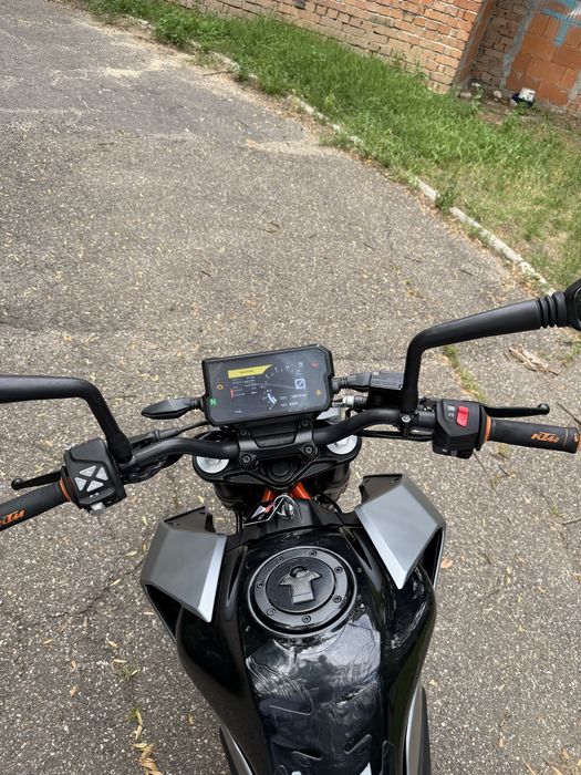 Motocicleta Ktm Duke 125