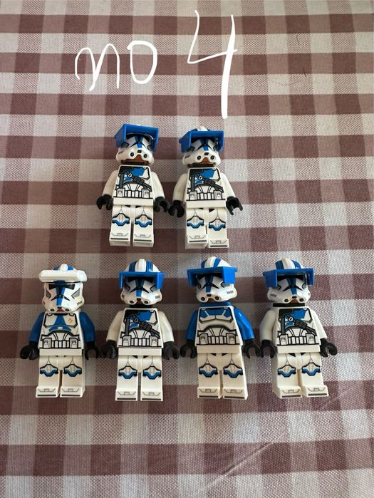 Lego минифигурки - Star Wars, Marvel, DC, Jurassic