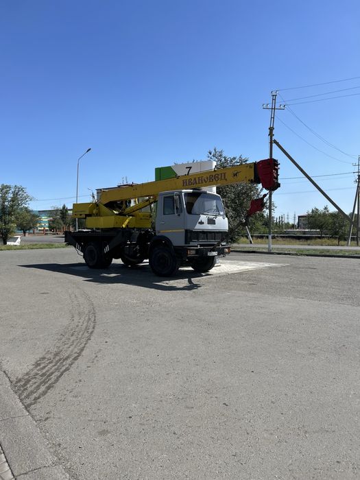 Услуги автокрана