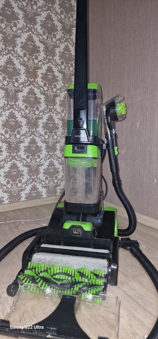 Мощный моющий пылесос LumaBella!