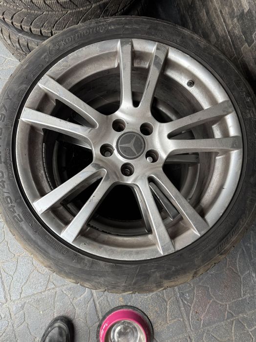 Джанти мерцедес 245/40/18