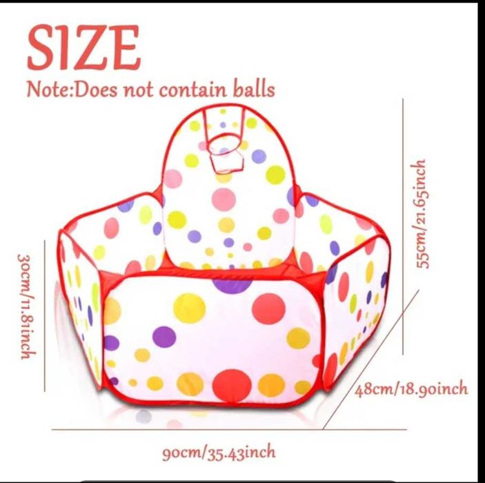 Басейн за игра с топки