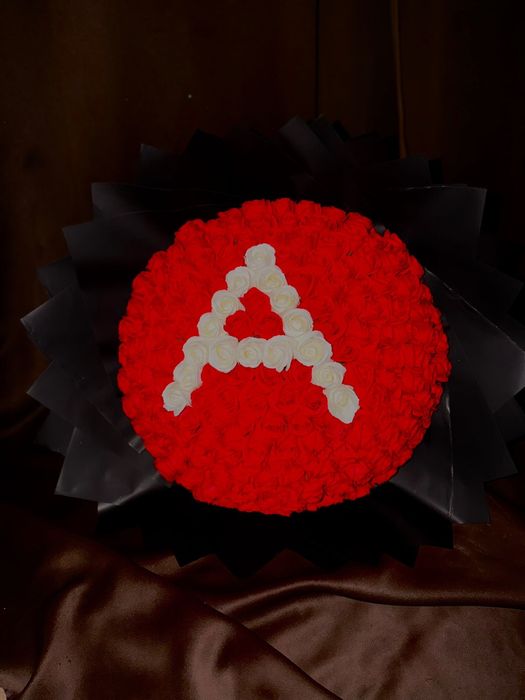 Buchet de flori din sapun