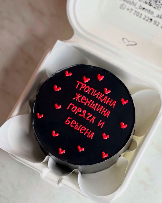 Суши бенто торты