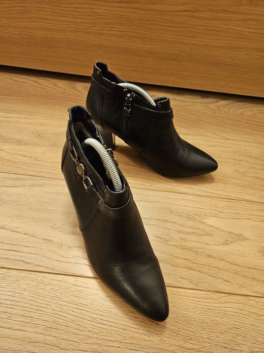 Ботильоны зимние на меху