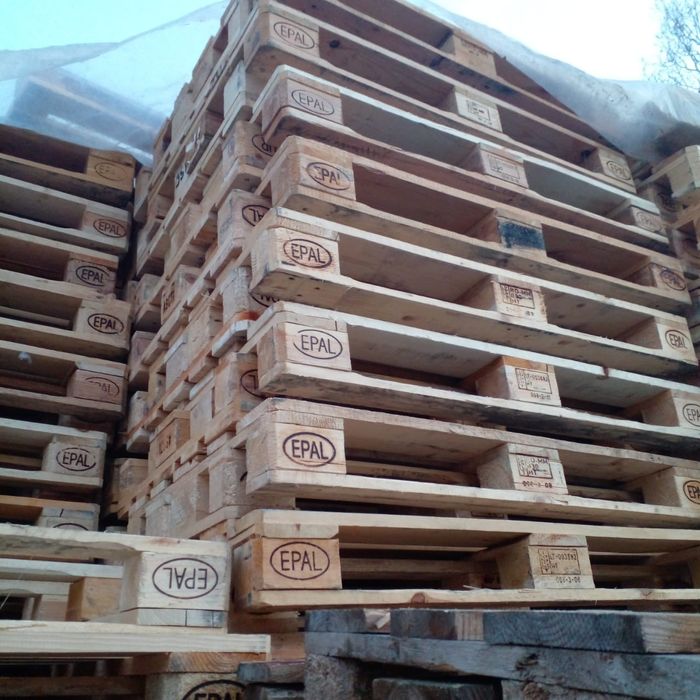 Паллеты и поддоны разных размеров