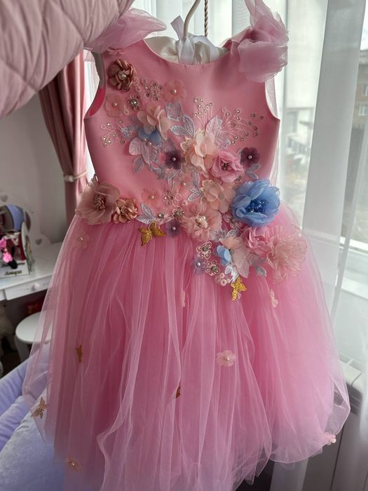 Детска рокля 3-5 години