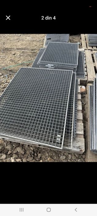 Gratare metalice galvanizate diferite dimensiuni debitam la dimensiune