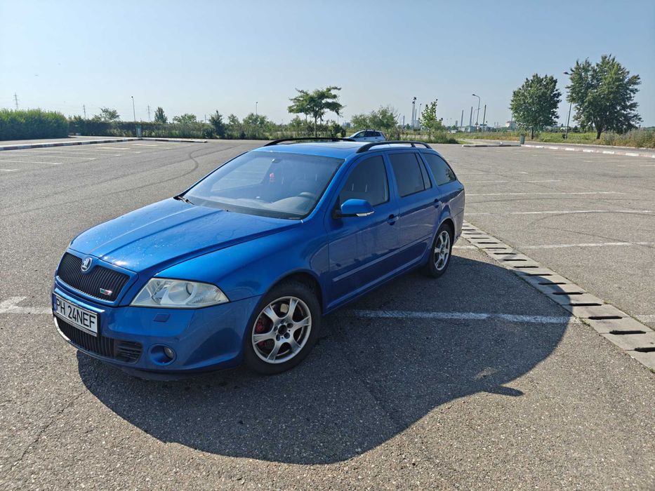 Skoda Octavia VRS 2.0 TDI 170CP