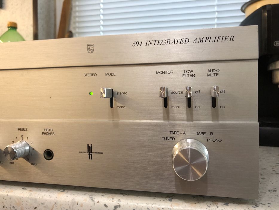 Philips AH-594 стерео