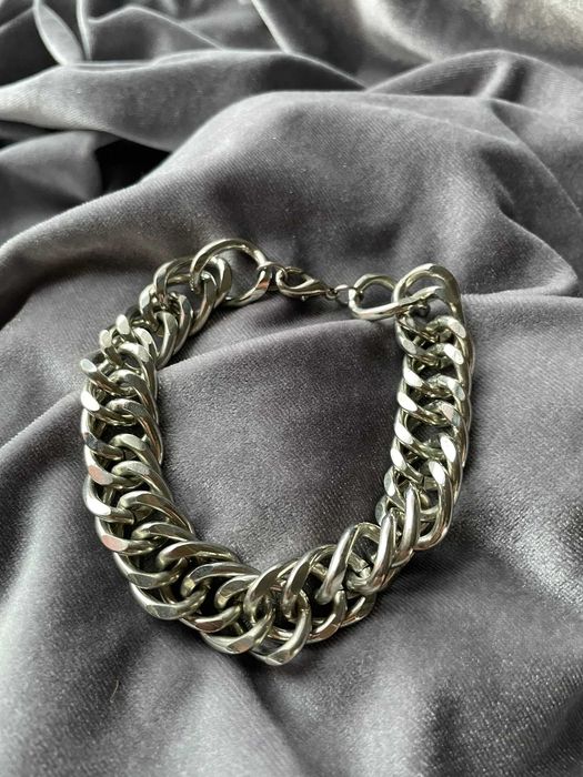 Мъжка метална гривна - верига