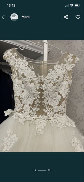 Свадебное платье