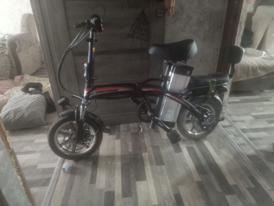 Продам электровелик