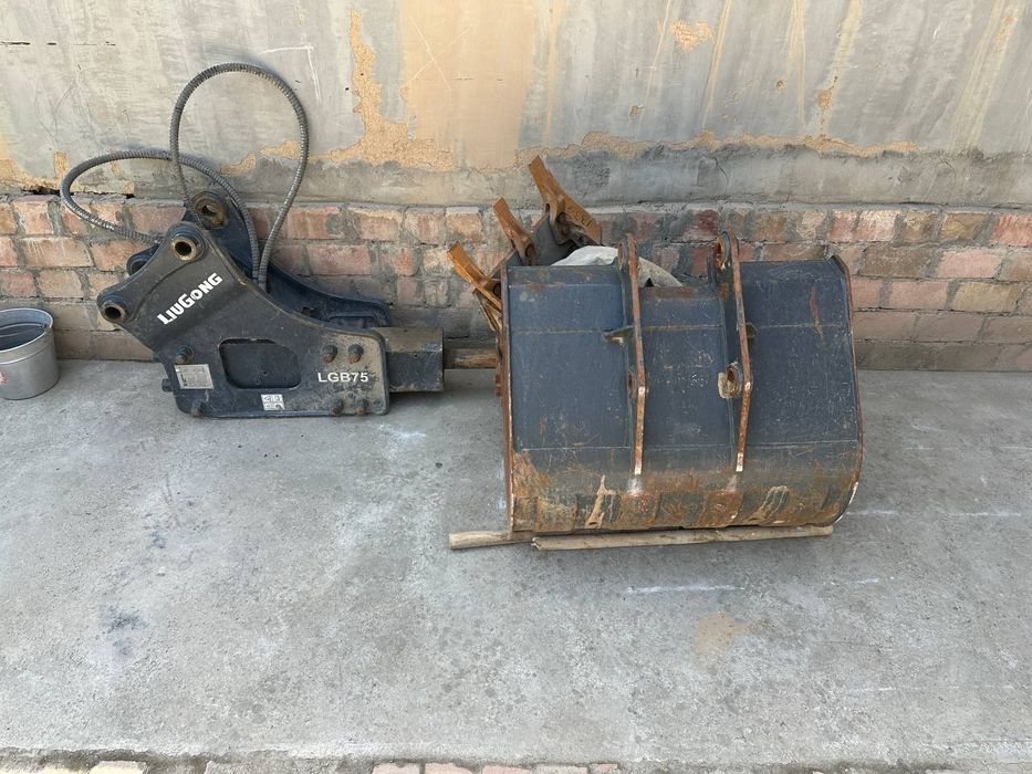 LiuGong LGB75 kovush adboynik