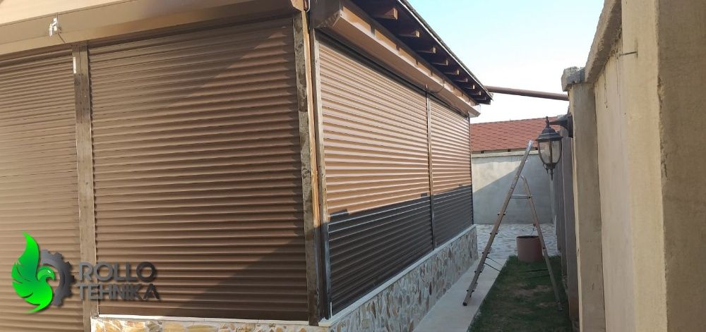 Rulouri exterioare aluminiu - FABRICA -  Bragadiru